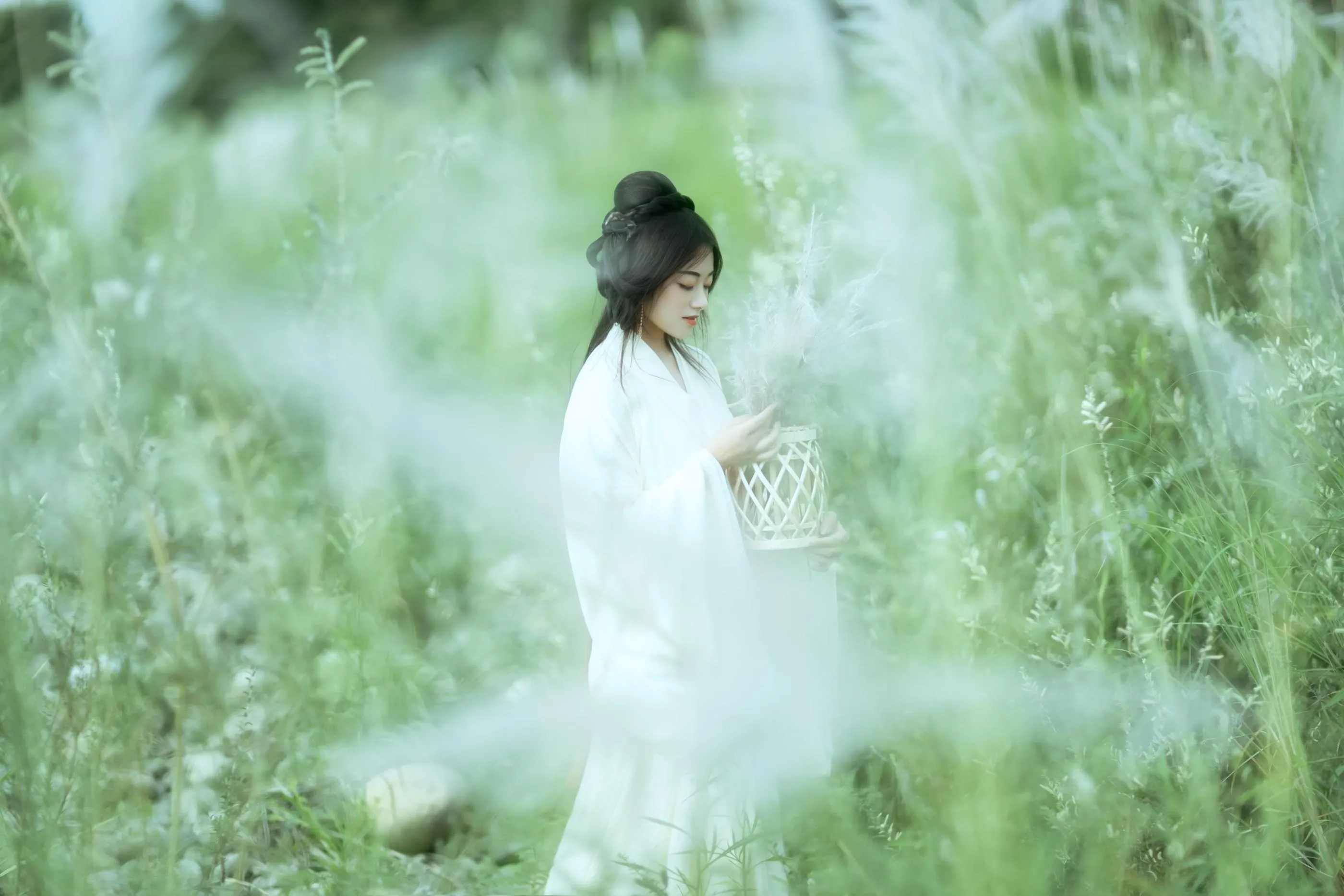 [YITUYU艺图语]2022.01.05 芦花漫 陌颜 [30P]插图9